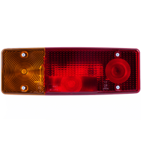 Fanale posteriore WAŚ WE549L 4 funzioni sinistro