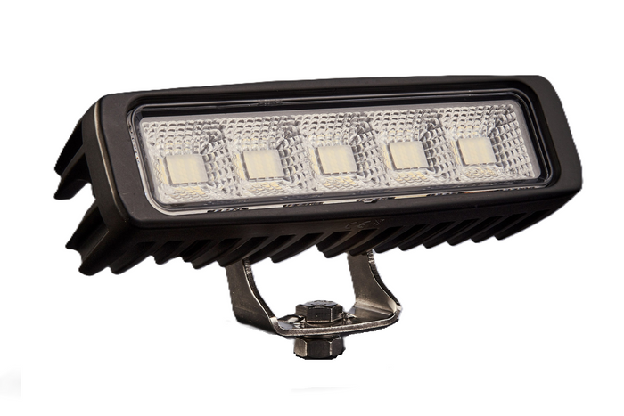 Faro da lavoro a LED con riflettore TT TECHNOLOGY NERO TT.13445 45xLED 3120lm rettangolare