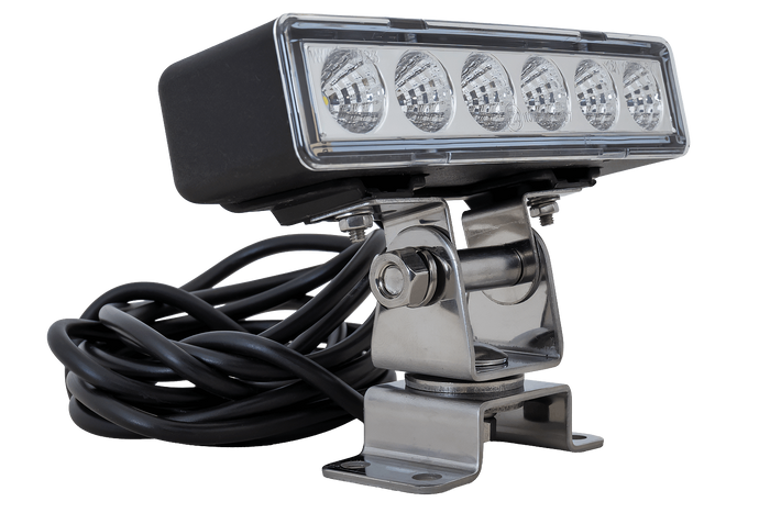 Riflettore per lampada da lavoro a LED WAŚ W123 6xLED 1000lm