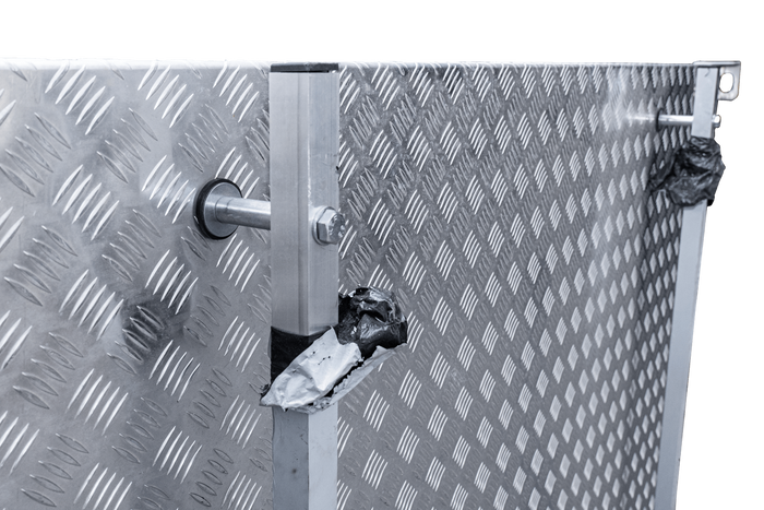 OUTLET Copertura per rimorchio UNITRAILER RIMORCHIO DA GIARDINO 201 KIPP