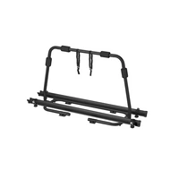 Portabici da gancio traino ProPlus 330242BL per 2 biciclette, portata massima 40 kg.