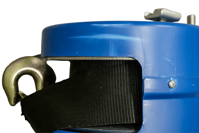 VERRICELLO MANUALE DI SCARICO per rimorchio KNOTT da 1150 kg con cinghia