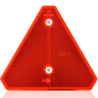 Triangolo riflettente rosso Waś UT125 839