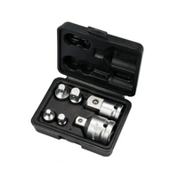 YATO YT-10671 set di riduzione 1/2"-3/8" 6 pezzi.