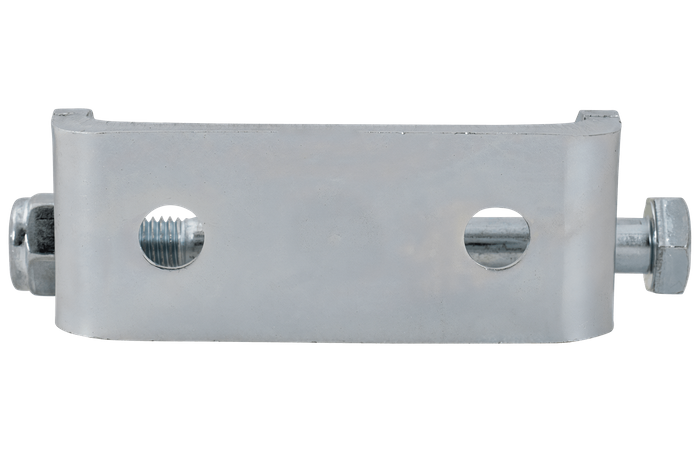 Supporto cerniera integrato STEELPRESS UH-01 per montaggio laterale sul rimorchio