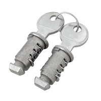 Set di serrature e chiavi universali (2 pezzi)