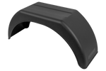 Parafango per rimorchio 14-15" DOMAR D20125 passaruota piatto 680/220mm