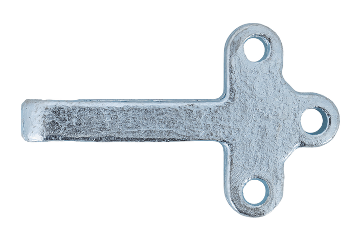 Supporto per gancio laterale WINTERHOFF WVG 10-A per gancio laterale del rimorchio