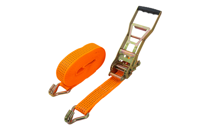 Cinghia di trasporto UNITRAILER ERGO 10m/50mm/5t arancione con tenditore