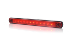 Luce freno posteriore WAŚ W207 LED universale