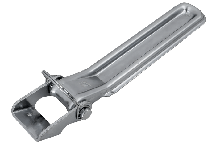 Cerniera laterale con maniglia WINTERHOFF BSCH 10-17-270+BSCHG 10-17-C montaggio laterale rimorchio completo