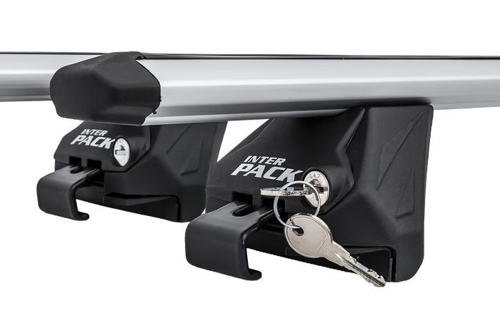 Portapacchi da tetto Inter Pack Libra 120 con barre integrate