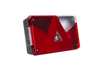 Luci posteriori ASPÖCK MULTIPOINT V + cablaggio MANTES 4,1m 7 PIN
