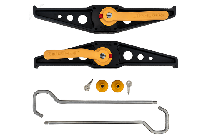 Set di due staffe di montaggio per scala LOKHEN STOPPY 606510100