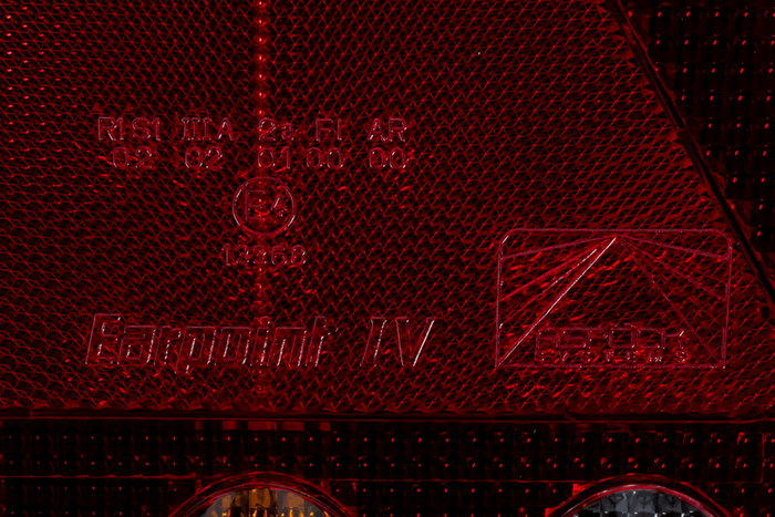 ASPÖCK Earpoint IV fanale posteriore 5 funzioni a sinistra