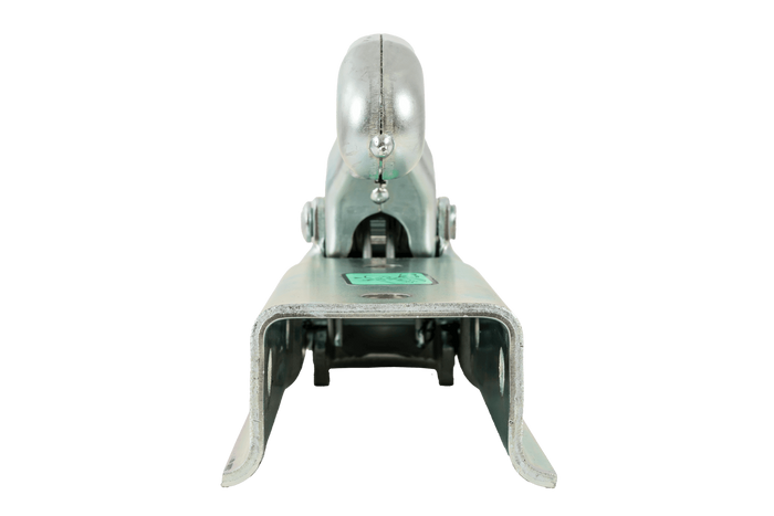 Gancio di traino KNOTT KQ14-B per rimorchio da 1400 kg con timone quadrato da 60 mm