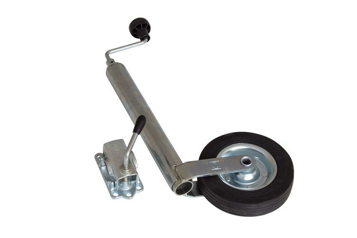 Ruota di appoggio WINTERHOFF con morsetto in ghisa 150 kg 48 mm