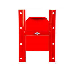 Scivolo per cereali rosso UNITRAILER per rimorchi agricoli 250x355mm