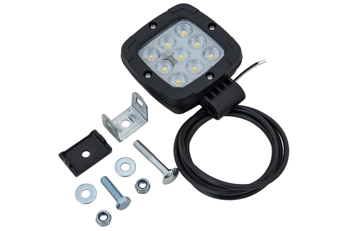 Riflettore per lampada da lavoro a LED FRISTOM FT-036 SLIM 9xLED 1400lm