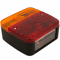 TT TECHNOLOGY TT.12006H fanale posteriore 4 funzioni universale