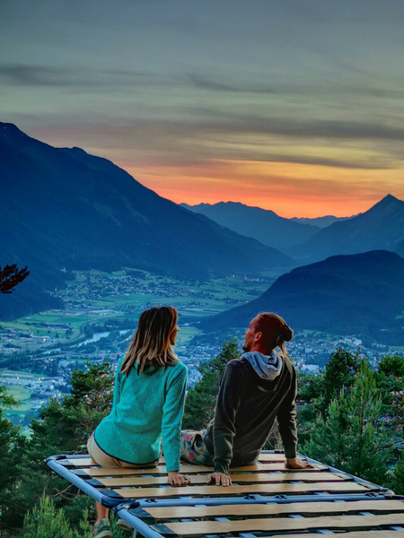 Piattaforma sul tetto per tenda CampUp - Karma 50.130