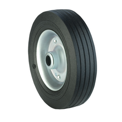 Ruota di scorta per ruotino di supporto WINTERHOFF 200VBB in gomma piena 200x60mm