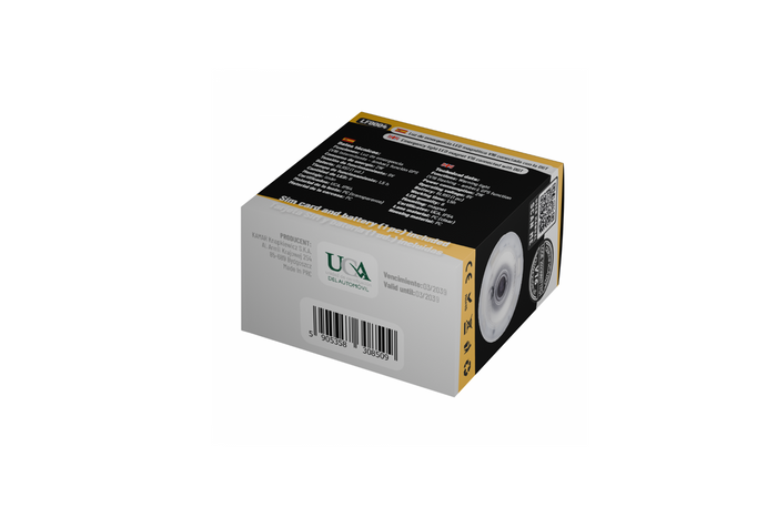 Faro di emergenza magnetico TruckLED LED V16 DGT con GPS e scheda SIM