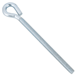 Gancio da cantiere DROMET HO M6x120 con estremità chiusa (occhiello)