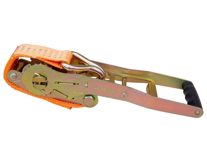 Cinghia di trasporto UNITRAILER ERGO 6m/50mm/5t arancione con tenditore