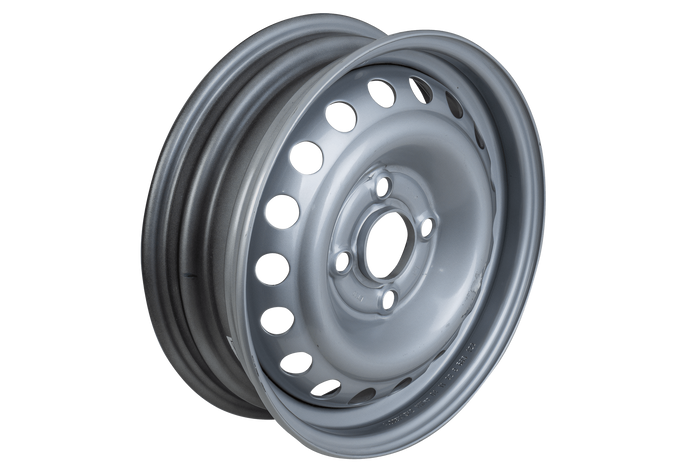 OUTLET Cerchio in acciaio per rimorchio UNITRAILER 4Jx13" 4x100 ET:30