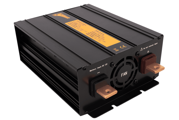 Convertitore di tensione 12V/230V (1000/2000W) KAMAR E1926