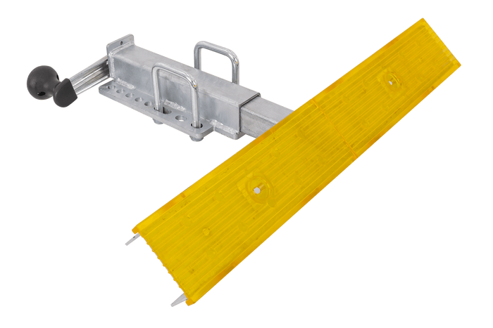 Supporto piatto UNITRAILER TTL, lunghezza 59 cm, altezza 50 cm, per rimorchio barca