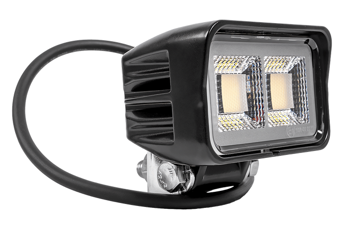 Faro da lavoro a LED con riflettore TT TECHNOLOGY NERO TT.13440 40xLED 2630lm rettangolare