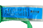 Cinghia per gru HEFFA 5m/60mm/2t con anelli