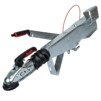 Dispositivo di inerzia AL-KO 161S con attacco AK161 per rimorchio da 1600 kg con timone quadro