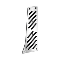 Poggiapiedi conducente LAMP in alluminio con gomma antiscivolo