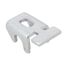 Guida per piedi in metallo (H) - Inter Pack Virgo 1009IP