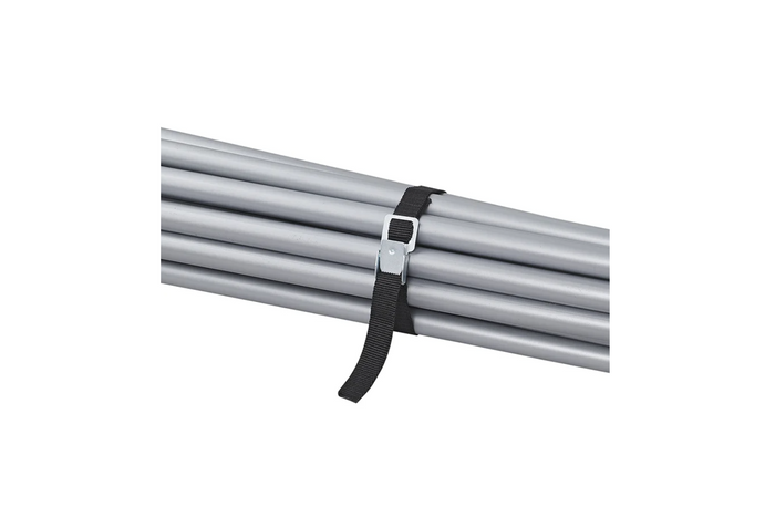 Set di quattro cinghie di montaggio per bicicletta ProPlus 321285, lunghezza 40 cm