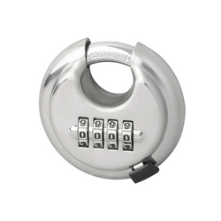 Lucchetto rotondo con combinazione ProPlus 341317, lucchetto ad archetto con codice 70mm