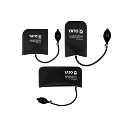 Set di tre cuscini di montaggio YATO YT-67385, portata 135 kg