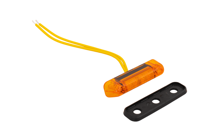 Lampada di segnalazione a LED FRISTOM FT-081, arancione, universale