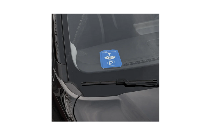 Disco di parcheggio ProPlus 630518 in 4 lingue con raschietto