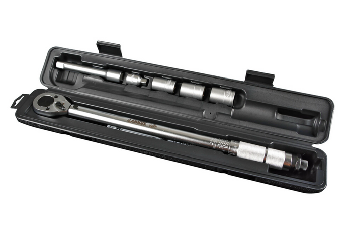 Chiave dinamometrica LAMPA 1/2" 28-210Nm chiave per ruote auto