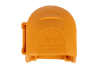 Copertura di sicurezza per il gancio di traino a sfera STEELPRESS SDP-05 Soft Dock con spazio per la spina