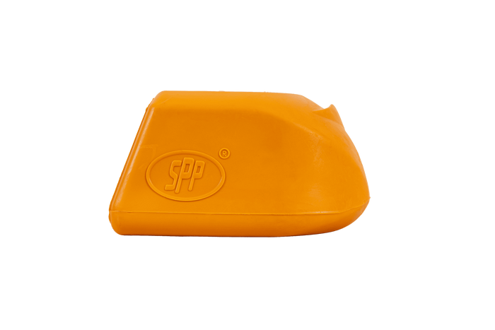 Copertura di sicurezza per il gancio di traino a sfera STEELPRESS SDP-01 Soft Dock con spazio per la spina