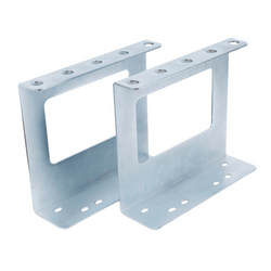 Staffe di montaggio per la scatola estintore DAKEN 88501 ADAMANT / REGON / STRIKE