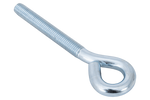 Gancio da cantiere DROMET HO M10x120 con estremità chiusa (a occhiello)