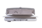 Ventilatore da tetto automatico PUNDMANN PLUS FAN per camper con illuminazione e tendina avvolgibile 400×400mm