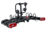 Inter Pack Spider 3 Lite - portabici da gancio traino per 3 bici