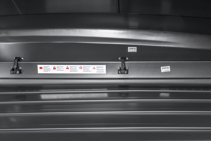 Box da tetto Inter Pack Torino, nero opaco